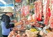 Giá thịt heo bán lẻ tăng tại một số hệ thống cửa hàng tiện lợi