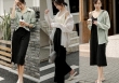 Biến hóa chiếc sơ mi nhàm chán trở nên phong cách