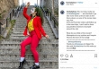 Cầu thang Joker nhảy múa điên cuồng trở thành địa điểm check-in sốt nhất mạng xã hội