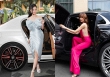 Dàn siêu xe 200 tỷ phục vụ cho màn xuất hiện của các nghệ sĩ tại buổi họp báo 'Gái già lắm chiêu 3'