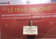 Người bán vé số dạo ở Đà Nẵng trúng Jackpot 4,6 tỷ 

