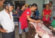 Giá thịt heo bán lẻ tại TP.HCM giảm nhẹ