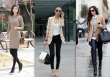 Legging đen, mặc sao cho sang chảnh?