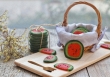 Món ngon mỗi ngày: Cách làm bánh quy dưa hấu vừa ngon vừa lạ cho ngày Tết