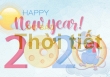 Thời tiết ngày 1/1/2020: Miền Bắc, miền Trung mưa và rét