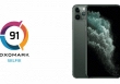 Camera trước của iPhone 11 Pro Max đạt 91 điểm - đứng thứ 10 trên DxOMark