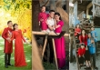 Gia đình nghệ sĩ Việt thay phiên nhau đăng ảnh Tết hạnh phúc