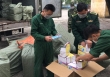 Phát hiện 50.000 khẩu trang y tế không rõ nguồn gốc vận chuyển sang Trung Quốc