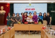 Lễ ký kết chương trình phối hợp giữa Hội Nữ trí thức Việt Nam với Công đoàn Y tế Việt Nam