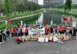 Xanh Việt Nam - Đầu cầu Hà Nội nhặt rác hưởng ứng Ngày Trái Đất (Earth Day) 