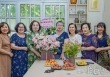 Hội Nữ trí thức Việt Nam tới thăm Tạp chí Phụ nữ Mới và chúc mừng ngày 21/6