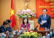 Chủ tịch Quốc hội Vương Đình Huệ đến thăm và làm việc tại Bộ Y tế nhân dịp kỷ niệm 69 năm ngày Thầy thuốc Việt Nam