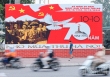 Phố phường Hà Nội rực rỡ sắc màu chào mừng kỷ niệm 70 năm ngày Giải phóng Thủ đô