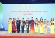 Vinh danh 4 tập thể và 11 cá nhân xuất sắc phụ nữ khởi nghiệp sáng tạo và chuyển đổi xanh