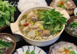 Cách làm lẩu gà lá é đậm đà hương vị