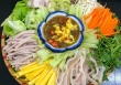 Cách làm bún mắm nêm thịt luộc Đà Nẵng thơm ngon, chuẩn vị