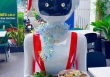 Robot tham gia nấu phở tại Lễ hội Văn hóa Ẩm thực Hà Nội 2024 