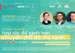 Tọa đàm 'Chuyển đổi đô thị xanh - từ Đan Mạch đến Việt Nam'