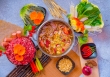 Lẩu kim chi bò món ngon khó cưỡng cho ngày đông 