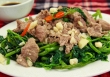 Cách làm thịt bò xào rau muống thơm ngon, đơn giản