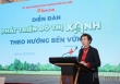 Tìm kiếm giải pháp phát triển đô thị xanh theo hướng bền vững