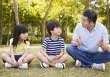 Dạy con ngoan ngoãn mà không cần dùng đến đòn roi 