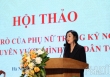 Vai trò của phụ nữ Việt Nam trong chuyển đổi số với hệ sinh thái ứng dụng Trí tuệ nhân tạo (AI)