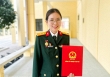 Cô gái Bình Định tốt nghiệp thủ khoa Học viện Kỹ thuật quân sự