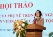 Nâng cao quyền năng kinh tế cho phụ nữ trong kỷ nguyên mới, kỷ nguyên vươn mình của dân tộc
