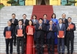 Chủ tịch nước Lương Cường trao Quyết định phong hàm Đại sứ