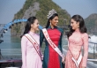 Top 3 Miss Charm 2024 quảng bá du lịch Hạ Long 