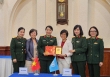 Ban Phụ nữ Quân đội làm việc với UN Women