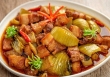 Thịt kho dưa cải, món ăn đưa cơm ngày lạnh