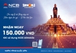 NCB ưu đãi cho du khách du xuân lễ Phật đầu năm tại núi Bà Đen