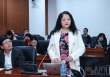 Bình đẳng giới trong mức độ tham gia chính quyền cấp trung ương