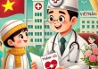 Dạy con về lòng biết ơn và tôn trọng nghề y 