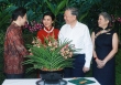 Singapore đặt tên loài hoa lan mới theo tên Tổng Bí thư Tô Lâm và Phu nhân
