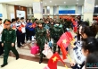 Hàng trăm nữ chiến sĩ lên đường vào TP.HCM, chuẩn bị cho lễ diễu binh lịch sử
