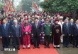 Chủ tịch nước Lương Cường dâng hương Giỗ Tổ Hùng Vương