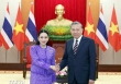Tổng Bí thư: Mở ra chương mới trong quan hệ hai nước Việt Nam-Thái Lan