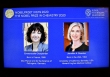 Cặp nữ khoa học gia Emmanuelle Charpentier và Jennifer Doudna 'viết lại mật mã sự sống'