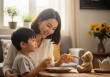 Dạy con biết chia sẻ bài học nền tảng nuôi dưỡng nhân cách