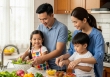 Cha mẹ dạy con thiết lập nền tảng cho một cuộc sống khỏe mạnh