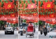 Hà Nội “nhuộm” sắc đỏ sao vàng chào mừng Quốc khánh 2/9