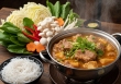 Lẩu sườn khoai môn hương vị ấm áp cho những ngày se lạnh