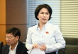 Đại biểu Trần Thị Nhị Hà: Đề xuất tăng thời gian nghỉ thai sản thêm 2 tháng cho phụ nữ và 5 ngày cho nam giới 