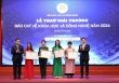Vinh danh 24 tác phẩm báo chí xuất sắc về khoa học và công nghệ năm 2024, tôn vinh những người “kể chuyện” của tri thức