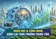 Khoa học và công nghệ bước vào vai trò động lực trung tâm của tăng trưởng