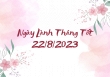 Xem ngày lành tháng tốt: 22/8/2023