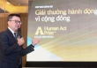 Công bố Giải thưởng Hành động vì cộng đồng Human Act Prize nhằm tôn vinh những cống hiến cho xã hội